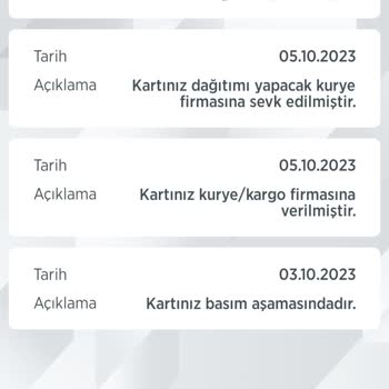 Ziraat Bankası Bankkart Genç Kartım Gelmedi
