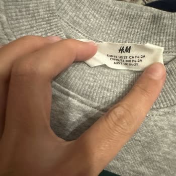 HM Den Gelen Yanlış Ürün