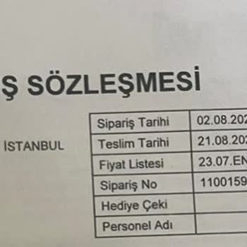Enza Home Üç Aydır Beklediğimiz Ürünler Eksik Ve Hasarlı Geldi.