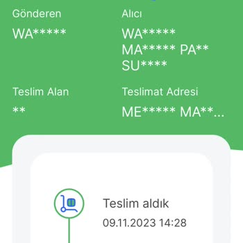 Sendeo 10 Gündür Yolda Kargo