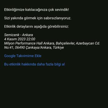 Milyonbilet.com'un İptal Olan Etkinliğin Para İadesini Yapmaması