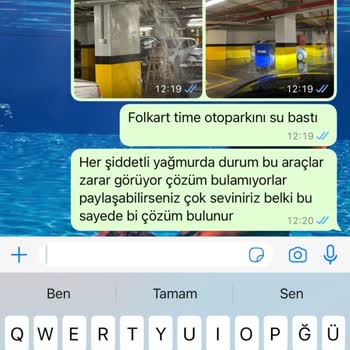 Folkart Time Site Aidat Ve Hizmet