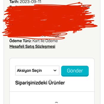 A101 İnternet Sitesi -Horoz Lojistik Şikayet