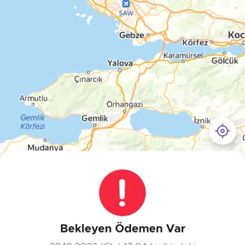 BiTaksi Hatalı Ceza Uygulaması