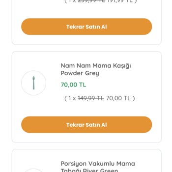 ebebek E Bebekten İndirimden Alınan Ürünlerim Kendi Kendine İptal Oldu.