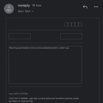 ebebek E Bebekten İndirimden Alınan Ürünlerim Kendi Kendine İptal Oldu.
