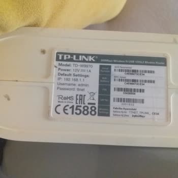 TurkNet Modemde Sorun Var