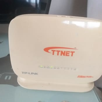 TurkNet Modemde Sorun Var