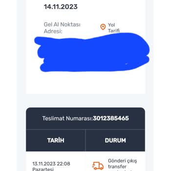 Aras Kargo Ürünümü Teslim Etmiyor