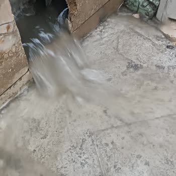 TOKİ Bina Su Basması