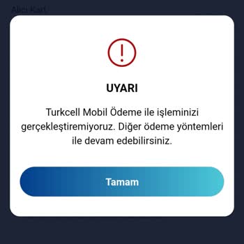 Paycell Hazır Limit Kullanımı