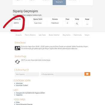 Buharistan Bozuk Ürün Gönderiyor, Alışveriş Sonrası Destek Vermiyor.