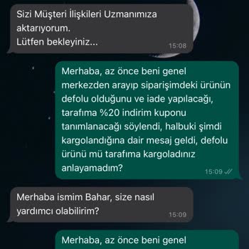 Sketchers Kalite Hatalı Ürün Gönderimi