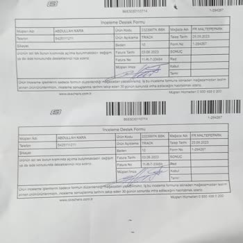 Skechers Garanti Kurallarına Uymuyor,