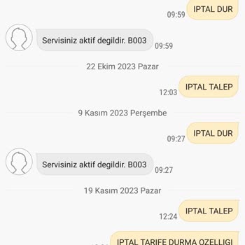 Unwanted Charges by Vodafone