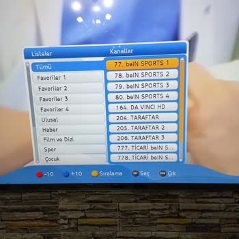 Digiturk Eksik Kanal Sorunu