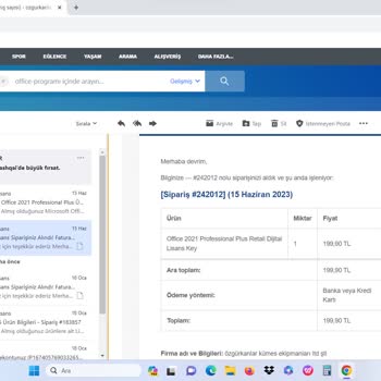 Sağlam Lisans Microsoft Office 2021 Retail Kullanamıyorum
