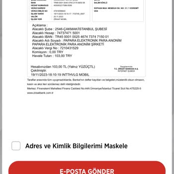 Papara Sayader Burs Başvurusu Şikayetleri Ziraat Bankası