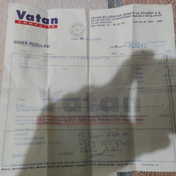 LG Defolu Ürünümü Teşhir Ürünle Değiştirdi Ve Beni Zarara Uğrattı