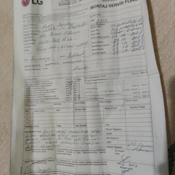 LG Defolu Ürünümü Teşhir Ürünle Değiştirdi Ve Beni Zarara Uğrattı