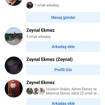 Facebook Eski Kullanılmayan Hesaplarım