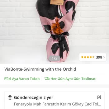 Çiçek Sepeti Sitedeki Fiyat Sepette Arttı