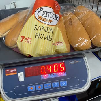 BİM Ekmecik 7 Li Sandiviç Gramı Belirtilenden Çok Düşük