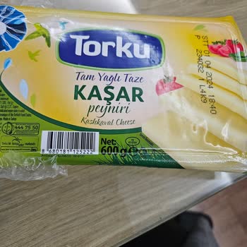 Torku Tam Yağlı Kaşar Lastik Gibi