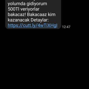 Vodafone +44 Ve +49 Numaralardan Sürekli Bana Bahis Mesajı Geliyor İstemiyorum