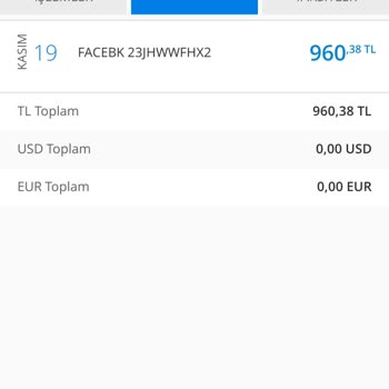 Facebook İzinsiz Kredi Kartından Çekim