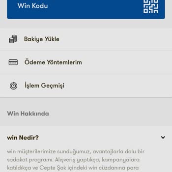 Cepte Şok Win Eksi Bakiye Sistem Hatası