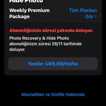 Hidex Üç Günlük Deneme Süresi Olmasına Rağmen Ücreti Tahsil Etmeleri...