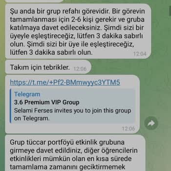 Telegram Abone Ol Para Kazan