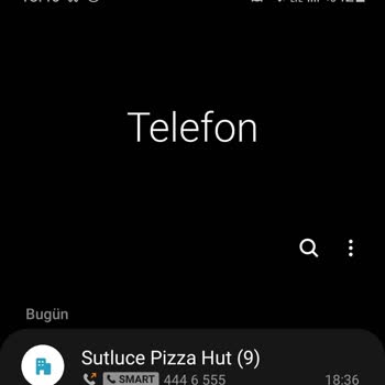 Pizza Hut 2 Saatte Siparişi Getiremedi İptalde Etmiyorlar
