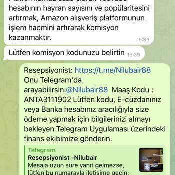Telegram Görev Yap Para Kazan (şu Siteye Kayıt Ol, Şunu Beğen, Şuna Yorum Yap