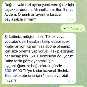 Telegram Görev Yap Para Kazan (şu Siteye Kayıt Ol, Şunu Beğen, Şuna Yorum Yap