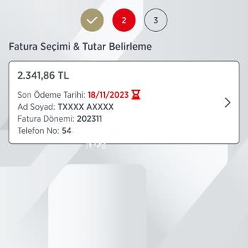 Vodafone Eski Kullanıcıya Ait Borç