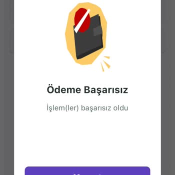 GetirAraç Bakiye Yetersizliği Nedeniyle Borç Ödeme