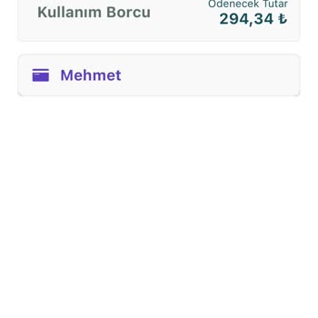 GetirAraç Bakiye Yetersizliği Nedeniyle Borç Ödeme