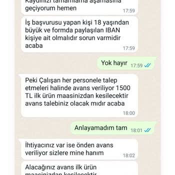 Fuyolin Paketleme Başvuru Sonrası Şüpheli İstekler Ve Rahatsızlık