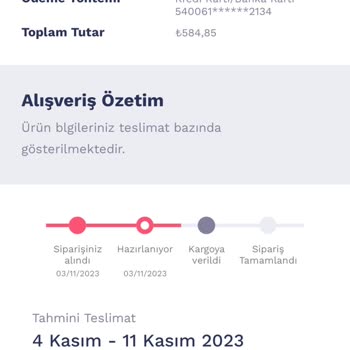 Penti 16 Gündür Kargoya Teslim Edilmeyen Sipariş