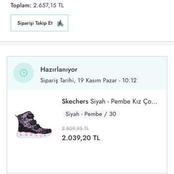 Boyner Now Stok Mağduriyeti