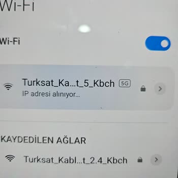 Kablo Net Wi-Fi Üzerinden IP Adresi Alınamıyor