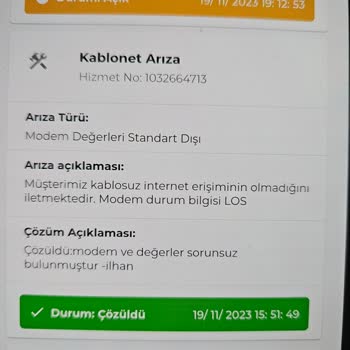 Kablo Net Wi-Fi Üzerinden IP Adresi Alınamıyor