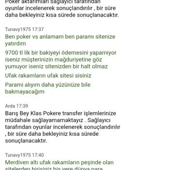 Perabet Ödeme Yapmıyor. Ödeme Yapmamak İçin Oyalıyor