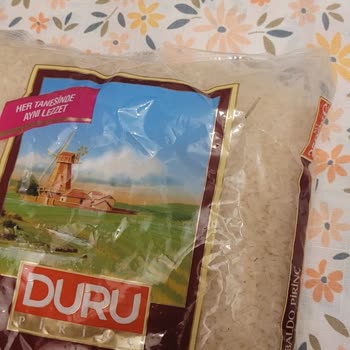 Duru Bulgur Duru Marka Pirincin Kurtlanması
