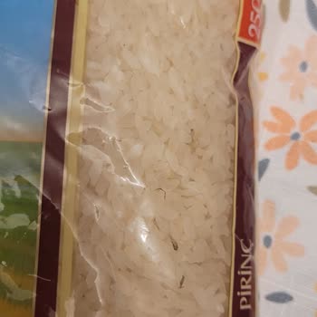 Duru Bulgur Duru Marka Pirincin Kurtlanması