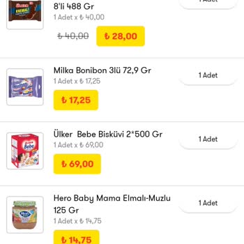 Şok Marketler Ürünüm Eksik Gönderildi Mağazada Olmadığı İçin Para İadesi Yapılmadı