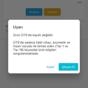 Boyner Orijinal Olmayan Kozmetik Ürün