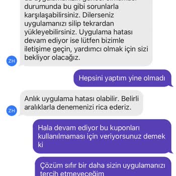 GetirYemek Hayal Kırıklığına Uğrattı